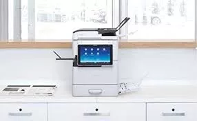 Multifunzione Ricoh MP 305+ - la più piccola A3 - Anteprima 1