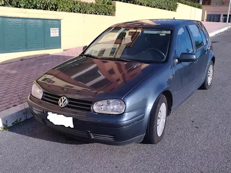 Golf 4 pezzio di ricambio come nuovi