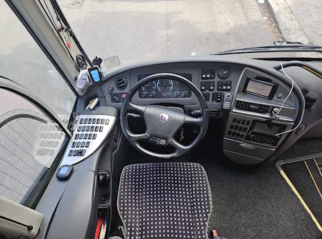 Vendo Irizar HDH 3assi 13 m Anno 2008 Km 1300000 Euro 4, motore rifatto - Anteprima 3