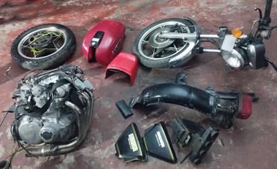Pezzi per Suzuki GS 500 anno 1978