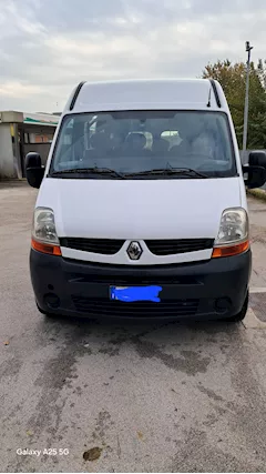 Minibus 16 posti trasporto disabili