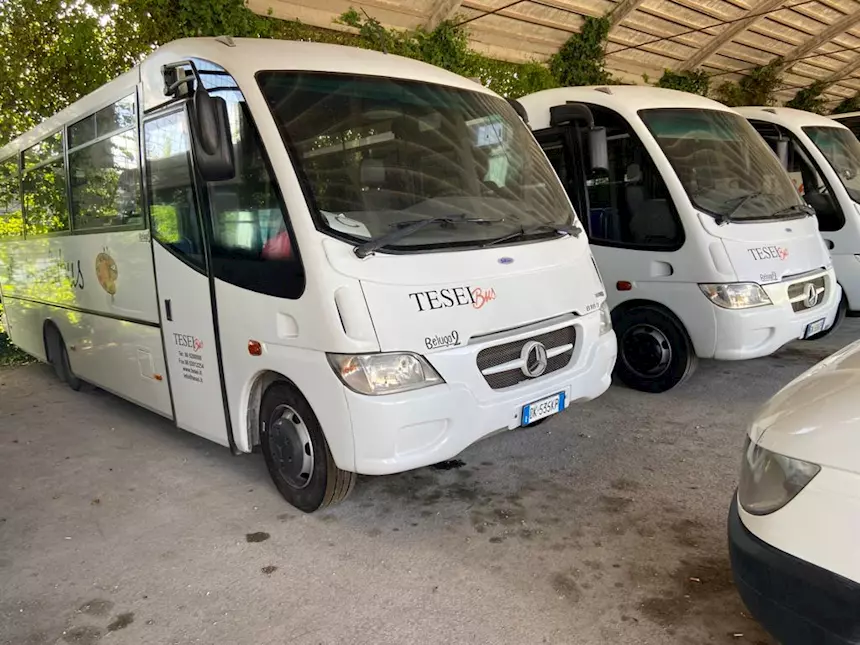 Foto 2Mercedes-Benz 818 Sitcar Scuolabus - 43 posti Km 300000, unico proprietario