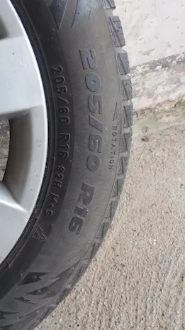4 cerchi lega completi Lancia Delta