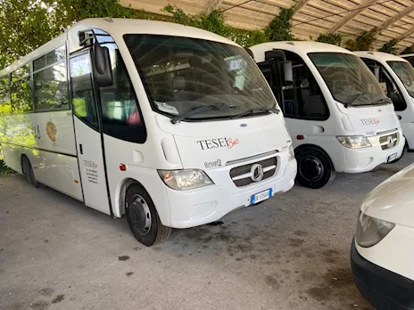 Mercedes-Benz 818 Sitcar Scuolabus - 43 posti Km 300000, unico proprietario - Anteprima 2