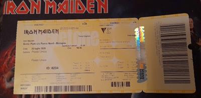 CONCERTO IRON MAIDEN