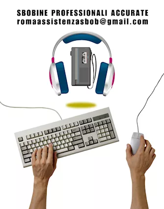 Sbobino files audio/video