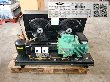 Unità condensante semiermetica da 4,00 HP, marca Rivacold mod - Foto 2
