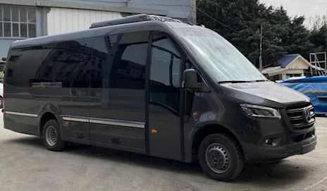 Nuovo Perseo in lavorazione 7,75 mt. 21 posti Grigio Metal