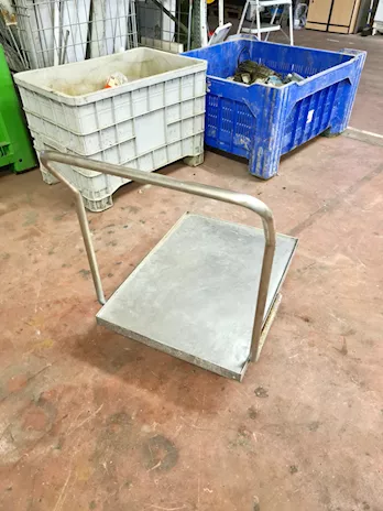 Carrello per trasporto carichi pesanti usato - Anteprima 2