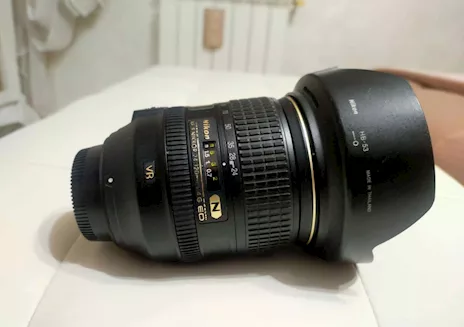Obiettivo FX Nikon AF-S 24-120 mm 1:4 G ED VR