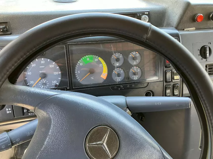 Foto 4Mercedes benz 818 Anno 2005 Km 0