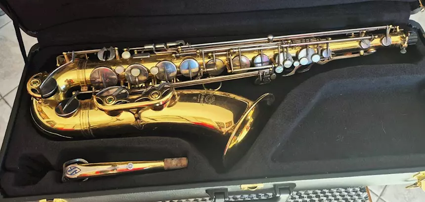 Foto 3SELMER Paris MARK 6 Sax Tenore Vintage del 1975, modello che, in ottime condizioni