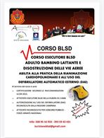 CORSO BLSD ADULTO BAMBINO LATTANTE
