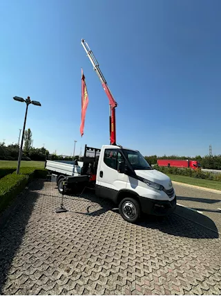 Iveco Daily 35C16 gru