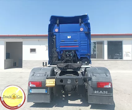 Man TGX 18.480 - 2016 - Euro 6 Km 1224349, colore esterno BLU - Foto 5