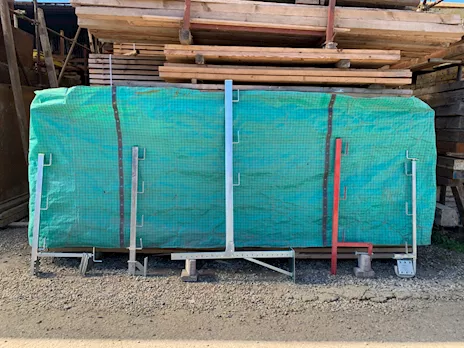 Noleggio parapetti di protezione