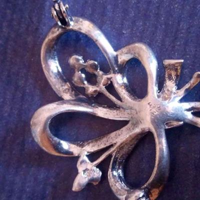Spilla vintage in argento - Foto 3