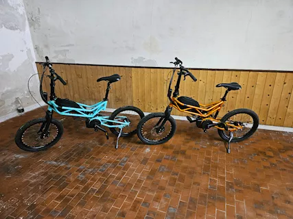 Bici elettrica trilix PARILLA
