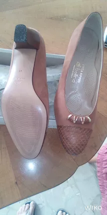Scarpe n. 41- nabuk