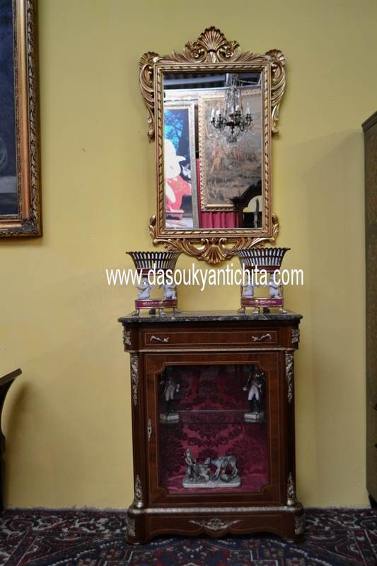 Servante-credenza a vetrina stile Napoleone III - Foto 2
