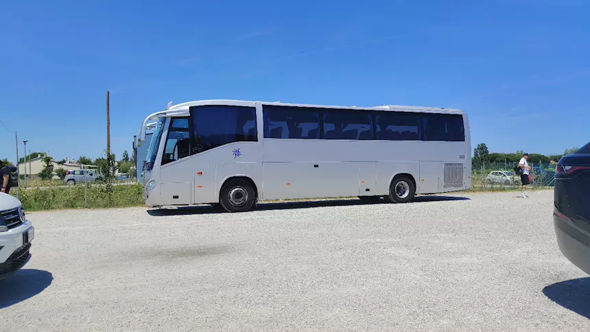 Vendo Pullman Marca Irizar Anno 2008 Km 350000, in buone condizioni