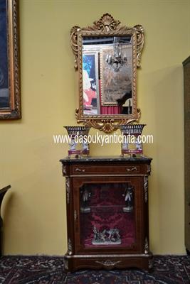 Servante-credenza a vetrina stile Napoleone III - Foto 2