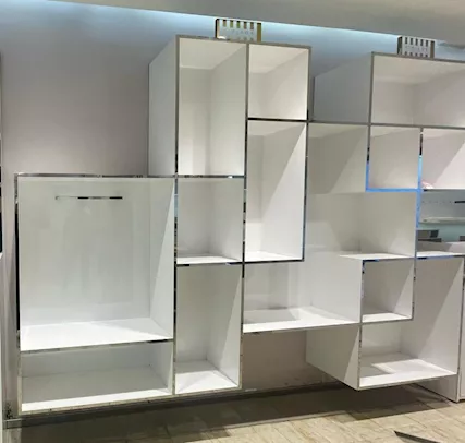 Corner a Cubi Bianco