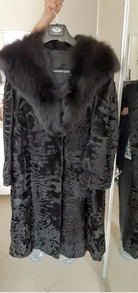 Cappotto agnellino persiano Astrakan