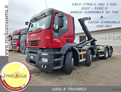 RIF.1300 IVECO STRALIS 260