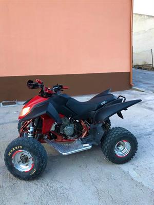Quad Access Triton 450cc, colore rosso - Foto 3
