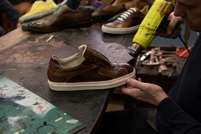 Stock scarpe vera pelle - Anteprima 5