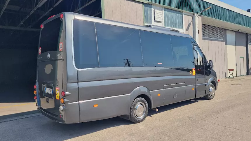 Foto 7Sprinter Euro 6 Marca Mercedes Anno 2014 Km 490000, cambio manuale