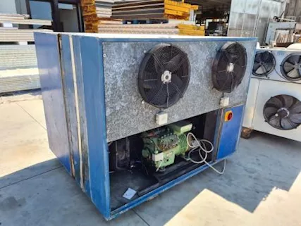 Monoblocco usato per celle freezer da 15.00hp - Foto 2