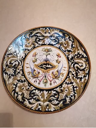 Piatto da parata