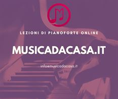 Lezioni di pianoforte e solfeggio online