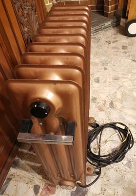 Termosifone elettrico tedesco di alta qualità,2.000W, ottimo stato - Foto 2