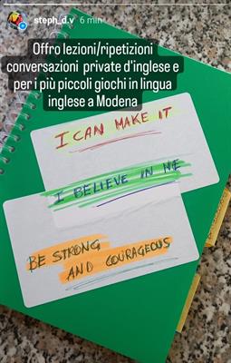 Ripetizioni, lezioni, conversazioni d'inglese