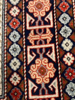 Tappeto Caucaso Shirvan Cici annodato a mano . Ottimo stato - Foto 3
