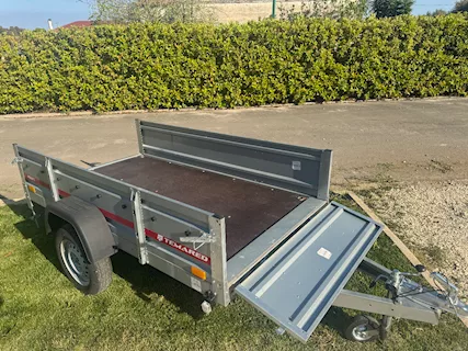 Rimorchio auto 235x125 - Foto 2