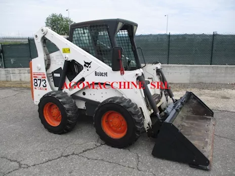 BOBCAT 873 TURBO Tipologia Pala, ottime condizioni - Anteprima 5