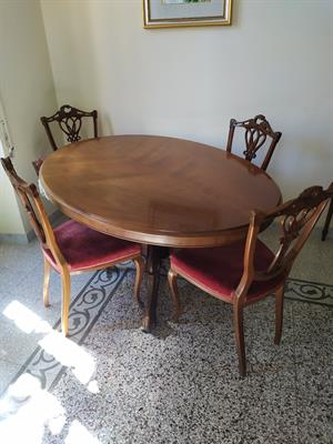 TAVOLO OTTOCENTO + 6 SEDIE
