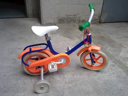 Bicicletta per bambini 2/3 anni con ruote da 10
