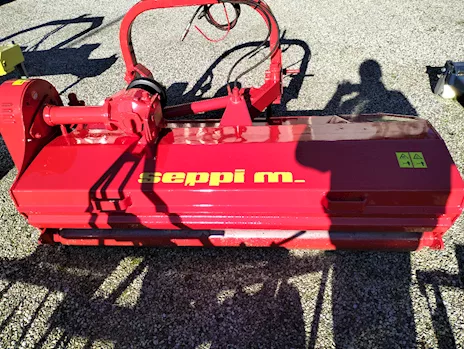 Trincia a mazze Seppi SMO 175 spostamento idraulico