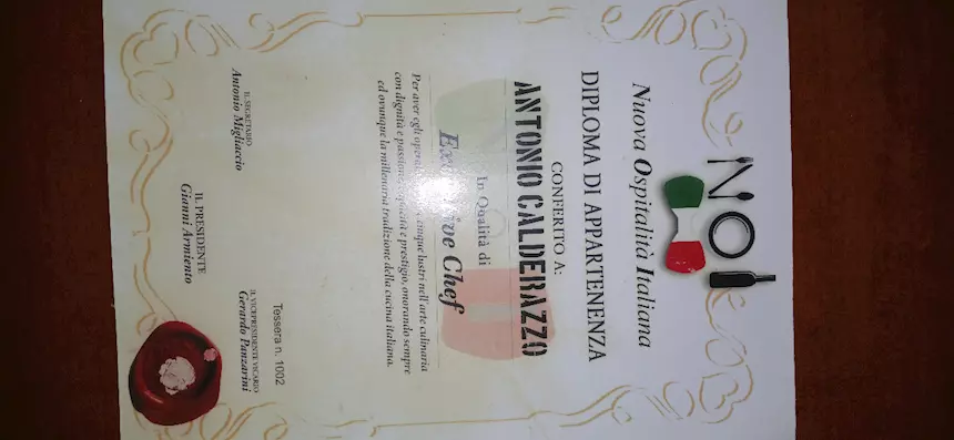 Chef di cucina