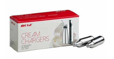 Cartucce GAS per creme Chantilly N2O