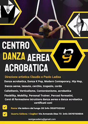 N.G.A. Centro Formazione Danza, Acrobatica, Aerea