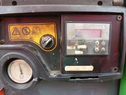 Compressore Atlas Copco XAMS 287DD Mobile, anno 2012 - Foto 2