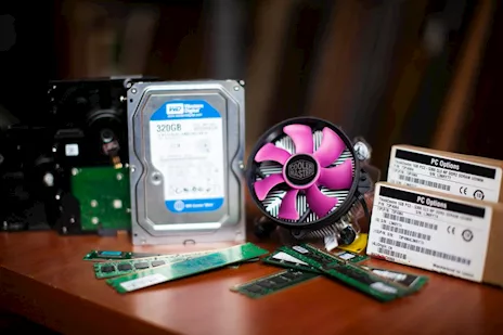 Lotto Misto Componenti Hardware per PC - 24556