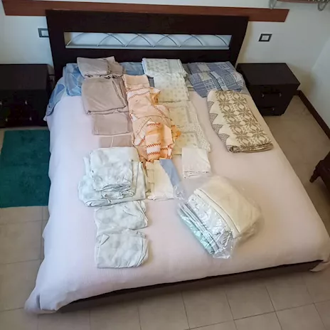 Letto matrimoniale completo