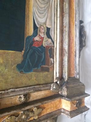 Magnifico tabernacolo barocco in legno - Foto 3